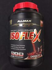 AllMax Nutrition IsoFlex Pure Whey Protein Isolate 5lb (75 servings) 27gm New    for sale  Shipping to South Africa