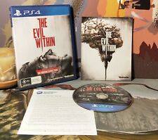 The Evil Within PS4 PAL região livre Sony Playstation comprar usado  Enviando para Brazil