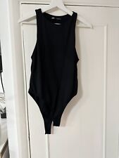 Zara black bodysuit for sale  BENFLEET