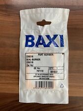 Baxi burner seal for sale  WARLINGHAM