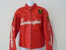 Lamborghini red leather for sale  CANVEY ISLAND
