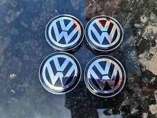 vw alloy wheel centre caps 60mm for sale  COVENTRY