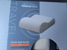 Used, Tempur-Pedic TEMPUR Memory Foam Neck Pillow, Travel, Firm Neck Shoulder Support  for sale  Shipping to South Africa