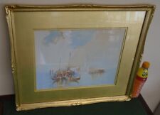 Antique painting barnaba for sale  THETFORD