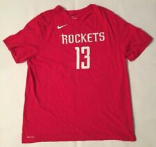 #13 JAMES HARDEN NIKE HOUSTON ROCKETS RED/WHITE PLAYER SHIRT NBA MENS SZ XXL 2XL for sale  Shipping to South Africa