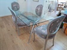 Glass dinning table for sale  WARRINGTON