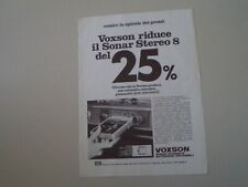 Advertising pubblicità 1974 usato  Salerno