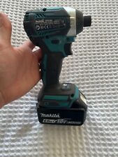 makita 18 v impact driver 2 batteries for sale  DERBY