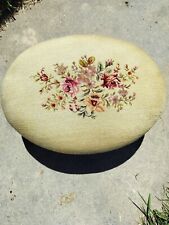 Antique Needlepoint Sewing Stool for sale  Shipping to South Africa