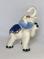 Estatueta KAY FINCH CALIFORNIA POTTERY Elefante "PEANUT" Grande 8,5” Vintage comprar usado  Enviando para Brazil