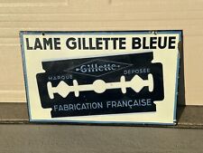 Porcelain gillette razors d'occasion  Expédié en Belgium