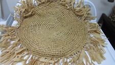 Seagrass woven straw for sale  Jacksonville