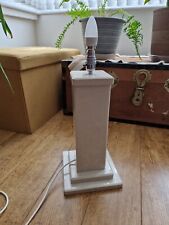 Large marble lamp for sale  STOKE-ON-TRENT