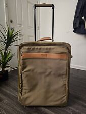 Mala de viagem Hartmann Rolling Baggage 24” couro tweed comprar usado  Enviando para Brazil