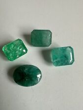 Natural emerald pcs for sale  GRAYS