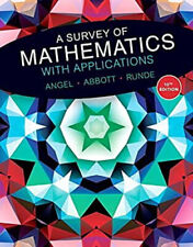 Survey mathematics application for sale  Mishawaka