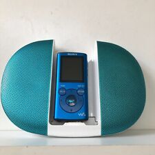 Sony Walkman medios digitales reproductor de música portátil NW-E052 MP3 2GB-Azul Probado segunda mano  Embacar hacia Argentina