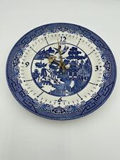 wall blue clock willow for sale  Pikeville