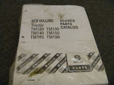 New Holland TM120 TM130 TM140 TM155 TM175 TM190 Tractors Parts Catalog Manual, used for sale  Shipping to South Africa