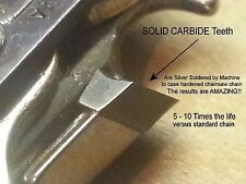 Solid carbide chainsaw for sale  Pacific
