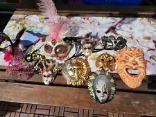 Masken venedig burano gebraucht kaufen  Heddesheim