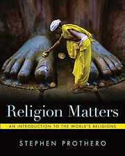 Religion Matters - Libro de bolsillo, de Prothero Stephen - Aceptable k segunda mano  Embacar hacia Mexico