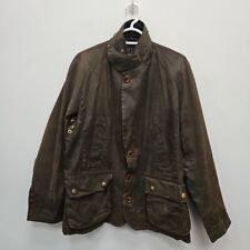 Barbour Truefit Commando Skyfall Waterproof Brown Country Jacket Coat Medium, used for sale  Shipping to South Africa