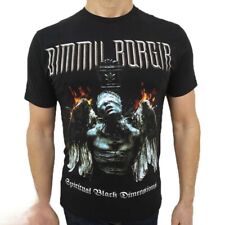 Camiseta preta Dimmu Borgir "Spiritual Black Dimensions" caos comprar usado  Enviando para Brazil