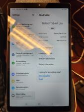 Usado, Samsung Galaxy Tab A7 Lite SM-T220 32GB, Wi-Fi, 8,7" - Cinza comprar usado  Enviando para Brazil