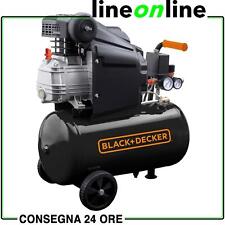 Compressore aria 24 lt Black and Decker BD 205/24 usato  Bibbiena