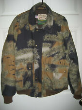 Used, Cabelas DryPlus 3M Thinsulate Men's L Reg Konifer Camo Hunting Coat Made in USA for sale  Anna