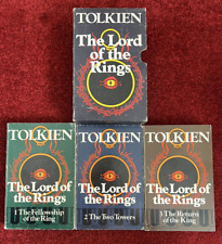 Usado, The Lord Of The Rings J.R.R. Tolkien Vintage 1970’s Paperback Book Set x 3 Books comprar usado  Enviando para Brazil