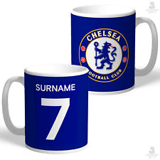 Chelsea mug personalised for sale  LEYLAND