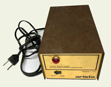 Arista Model 477 110V AC/12V DC Solid State Regulated Power Converter  OS for sale  Shipping to South Africa
