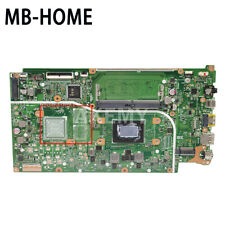 For ASUS VivoBook 15 X512DA X512DAK X512D F512D Motherboard R5 CPU 4GB mainboard for sale  Shipping to South Africa