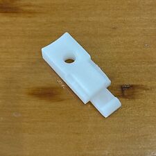 Westinghouse fridge freezer door white plastic insert pedestal handle 1443895 for sale  Shipping to South Africa