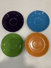 Fiesta fiestaware saucers for sale  Jacksonville