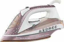 Russell Hobbs 23972 Pearl Glide 2600W Steam Iron - rose for sale  Shipping to South Africa