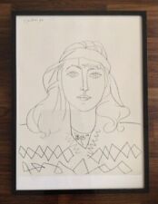 Dessin picasso françoise d'occasion  Paris XIV