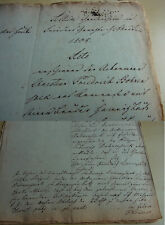 Dokument gandersheim 1808 gebraucht kaufen  Berlin