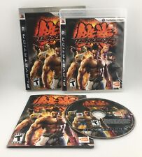 Tekken 6 (Sony Playstation 3 PS3, 2009) Complete CIB w/ Manual & Slipcover for sale  Shipping to South Africa
