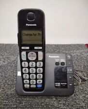Usado, Teléfono fijo inalámbrico Panasonic modelo KX-TGE230 con modelo KX-TGEA20 teléfono móvil segunda mano  Embacar hacia Argentina