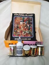 Glass staining kit for sale  Chesterton