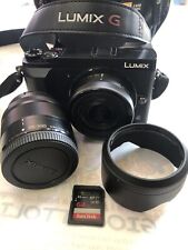 Kit panasonic lumix usato  Frattamaggiore