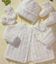 Knitting pattern baby for sale  STOKE-ON-TRENT