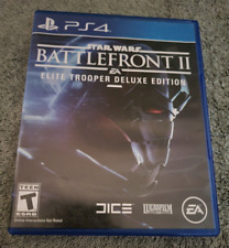 Star Wars Battlefront II: Elite Trooper Deluxe Edition (PlayStation 4, 2017) comprar usado  Enviando para Brazil