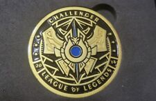 Usado, Medalhão Challenger League Of Legends 2016. Apenas Top Ten em NA recebido! comprar usado  Enviando para Brazil