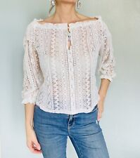 Blouse dentelle maje d'occasion  Amiens-