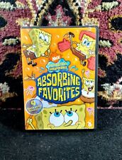 DVD: Calça quadrada Bob Esponja absorvendo favoritos, usado comprar usado  Enviando para Brazil