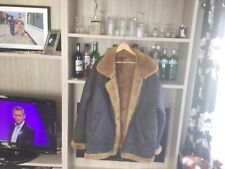 Sheepskin airman jacket for sale  CANTERBURY